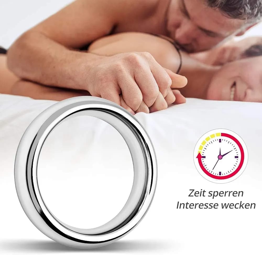 Premium Stainless Steel Circular Ring